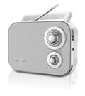 Miniatyrbilde 1 av 5: Muse M-051 RW, Bærbar, Analog, FM, MW, Hvit, Rotasjon, AC / batteri