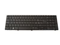 DELL 6N6K0, Tangentbord, tyska, Tangentbord med bakgrundsbelysning, DELL, Vostro 3700