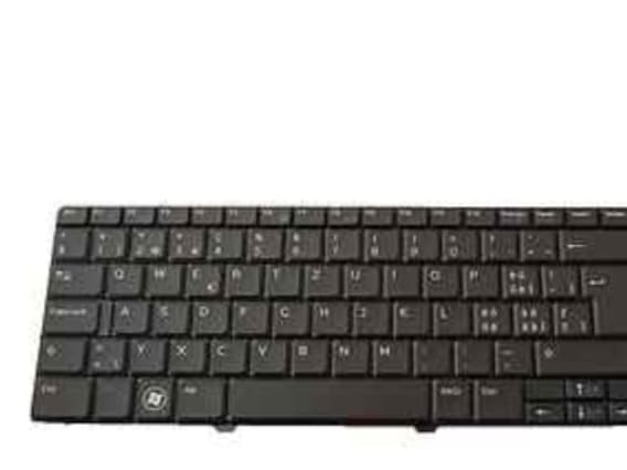 DELL 6N6K0, Tangentbord, tyska, Tangentbord med bakgrundsbelysning, DELL, Vostro 3700