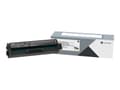 Miniatyrbilde 2 av 4: Lexmark - Høy ytelse - svart - original - tonerpatron - for Lexmark C3326dw, MC3326adwe, MC3326i