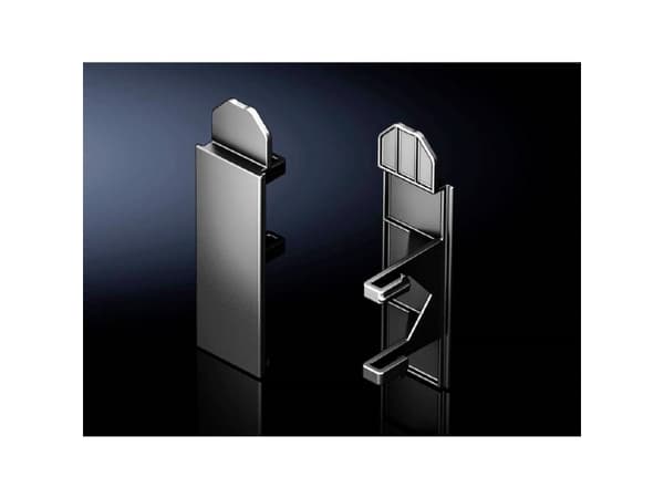 Rittal VX 8620.010, Pohjakansi, musta, akryylinitriilibutadieenistyreeni, 100 mm, 10 kpl, 320 g