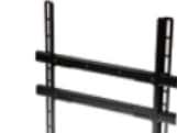 Peerless Modular Series Medium Universal Adaptor - Monteringskomponent (monteringsadapter) - for flatpanel - svart - skjermstørrelse: 26"-46" - monte