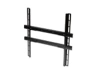 Peerless Modular Series Medium Universal Adaptor - Monteringskomponent (monteringsadapter) - for flatpanel - svart - skjermstørrelse: 26"-46" - monte