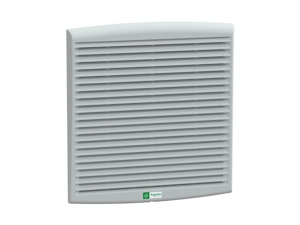 Schneider Electric ClimaSys - Luftutløpsgitter - grå (RAL 7035)