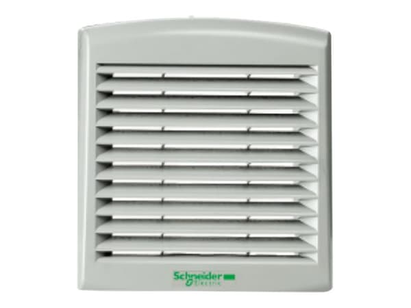 Schneider Electric ClimaSys - Luftutløpsgitter - grå (RAL 7035)