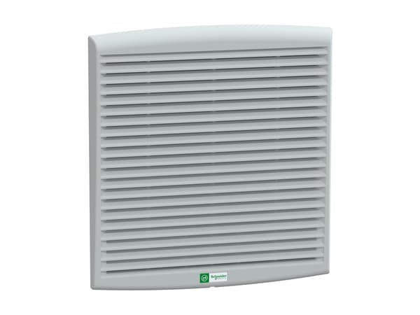 Schneider Electric ClimaSys - Luftutløpsgitter - grå (RAL 7035)