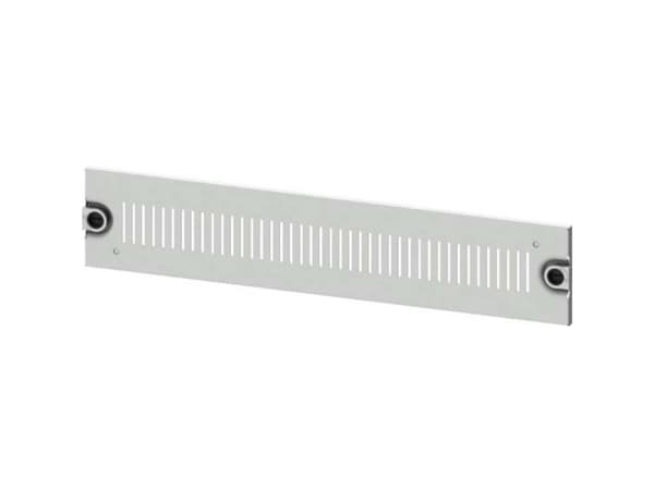 Siemens 8PQ2010-6BA02 Blænde (L x B x H) 400 x 600 x 100 mm Stålplade Lysegrå 1 stk