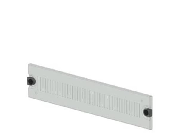 Siemens 8PQ2010-6BA02 Blænde (L x B x H) 400 x 600 x 100 mm Stålplade Lysegrå 1 stk