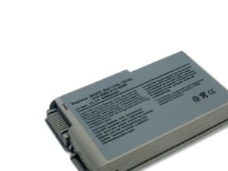 Dell - Batteri för bärbar dator - litiumjon - 6-cells - 53 Wh - för Inspiron 500, 510, 600; Latitude D500, D505, D510, D520, D530, D600, D610; Precis