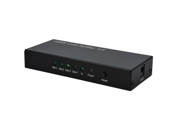 ROLINE 14013586, HDMI, 4x HDMI, Ut, 60Hz, 3840 x 2160, 480i,480p,720i,720p,1080i,1080p,2160p