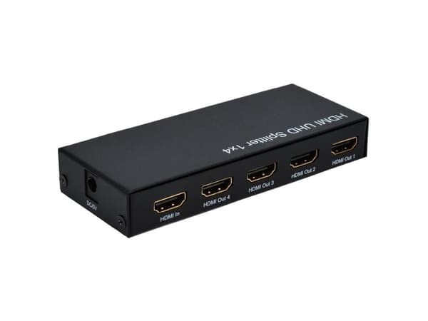 ROLINE 14013586, HDMI, 4x HDMI, Ut, 60Hz, 3840 x 2160, 480i,480p,720i,720p,1080i,1080p,2160p