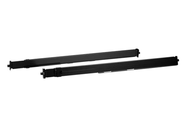 ATEN Lättinstallerat kit för rackmontering (långt) för LCD KVM-switch/konsol, Monteringssats, Svart, CL1000M, CL1000N, CL3000N, CL3100, CL3700, CL380