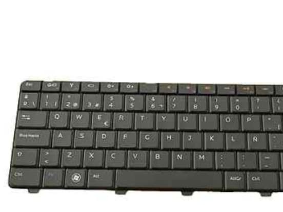 DELL C7WWD, Tangentbord, Spansk, DELL, Inspiron M301Z