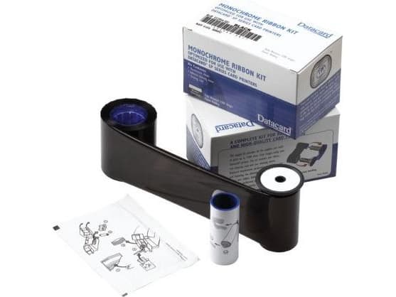 Datacard Monochrome Ribbon - Svart - skrivebåndskassett - for Datacard FP65, FP65i, SD260, SD260S, SD360, SD460, SP35, SP55, SP75