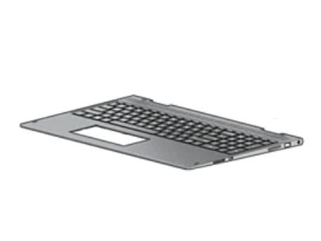 HP 934640-B31, Underhölje + tangentbord, Holländsk, HP, ENVY x360 15m