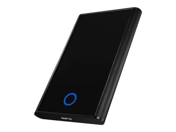 ICY BOX IB-273StU3 - Lagringspakning - 2,5" - SATA 3Gb/s - USB 3.0 - sort