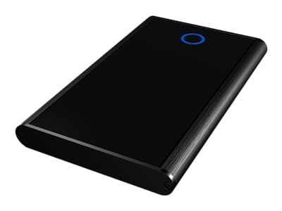 ICY BOX IB-273StU3 - Lagringspakning - 2,5" - SATA 3Gb/s - USB 3.0 - sort Sort