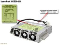 HPE - Nätaggregat (intern) - AC 110/220 V - 190 Watt