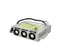 Miniatyrbild 2 av 4: HPE - Nätaggregat (intern) - AC 110/220 V - 190 Watt