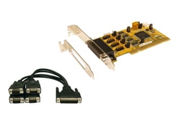 Exsys EX-41384 - Seriell adapter - PCI-X låg profil - RS-232 x 3