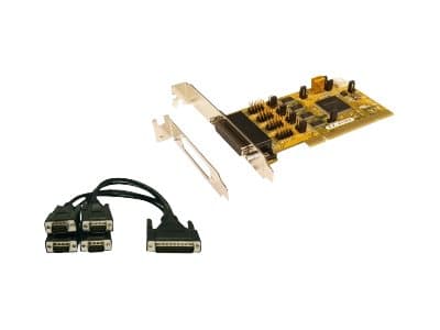 Exsys EX-41384 - Seriell adapter - PCI-X låg profil - RS-232 x 3