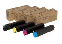 Kyocera TK 500C - Cyan - original - tonersats - för FS-C5016, C5016DN, C5016DNH, C5016DTN, C5016N