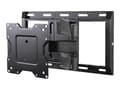 Miniatyrbilde 3 av 5: Ergotron Neo-Flex UHD - Monteringssett (veggmontering) - lav profil - for flatpanel - utkragning - svart - skjermstørrelse: fra 37"