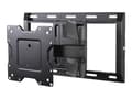 Miniatyrbilde 5 av 5: Ergotron Neo-Flex UHD - Monteringssett (veggmontering) - lav profil - for flatpanel - utkragning - svart - skjermstørrelse: fra 37"