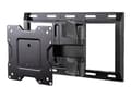 Miniatyrbilde 1 av 5: Ergotron Neo-Flex UHD - Monteringssett (veggmontering) - lav profil - for flatpanel - utkragning - svart - skjermstørrelse: fra 37"
