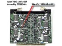 Compaq - Strømfordelingslist (plug-in modul) - AC 110/220 V - USA - for ProLiant 6400, 6500