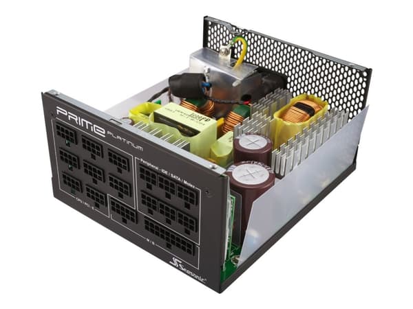 Seasonic Prime SSR-1300PD - Strømforsyning (intern) - ATX12V - 80 PLUS Platinum - AC 100-240 V - 1300 watt