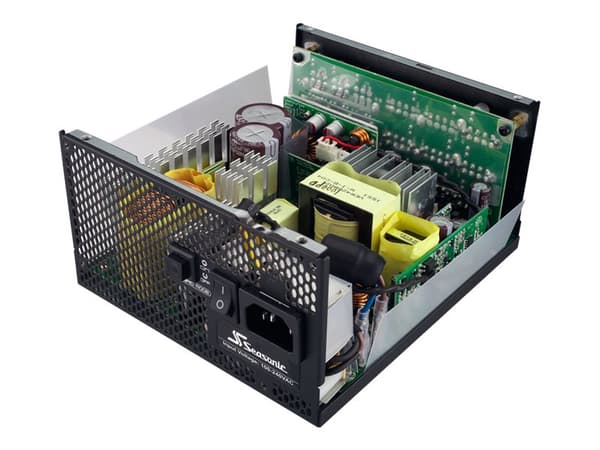 Seasonic Prime SSR-1300PD - Strømforsyning (intern) - ATX12V - 80 PLUS Platinum - AC 100-240 V - 1300 watt