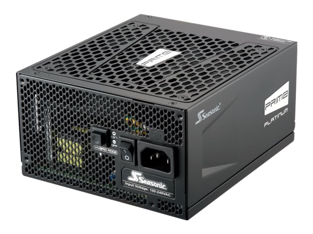 Seasonic Prime SSR-1300PD - Nätaggregat (intern) - ATX12V - 80 PLUS Platinum - AC 100-240 V - 1300 Watt