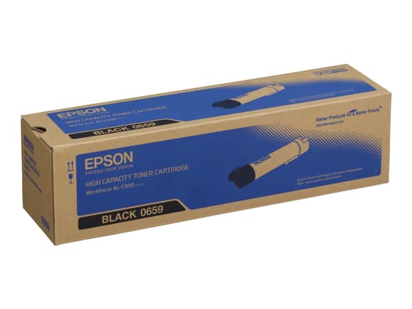 Epson - Hög kapacitet - svart - original - tonerkassett - för WorkForce AL-C500DHN, AL-C500DN, AL-C500DTN, AL-C500DXN