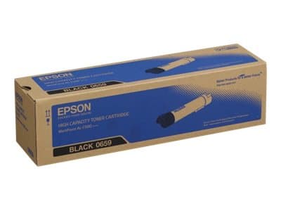 Epson - Hög kapacitet - svart - original - tonerkassett - för WorkForce AL-C500DHN, AL-C500DN, AL-C500DTN, AL-C500DXN