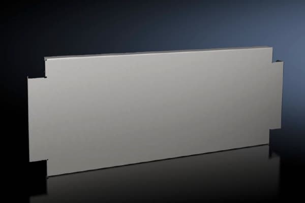 Rittal VX 8620.081, Trimpanel, Grå, Rustfritt stål, 200 mm, 2 stykker, 3,56 kg