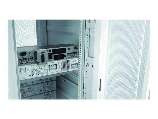 CyberPower Maintenance Bypass PDU MBP63AHVHW82U - Strømfordelerenhet (kan monteres i rack) - AC 200-240 V - inngang: 2 x terminalblokk - utgangskonta