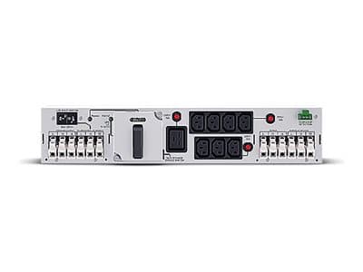 CyberPower Maintenance Bypass PDU MBP63AHVHW82U - Strømfordelerenhet (kan monteres i rack) - AC 200-240 V - inngang: 2 x terminalblokk - utgangskonta