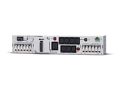 CyberPower Maintenance Bypass PDU MBP63AHVHW82U - Strømfordelerenhet (kan monteres i rack) - AC 200-240 V - inngang: 2 x terminalblokk - utgangskonta