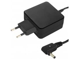 ASUS - Strømadapter - 33 watt - Den europeiske union - for Chromebook C200; C300; E410; Portable AiO P1801; VivoBook S200; X102; X20X; X453; X553