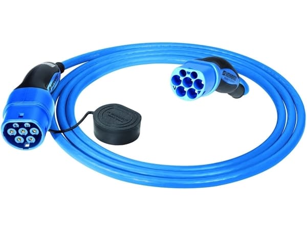 MENNEKES 36210, Blå, Typ 2, Typ 2, Rak, Rak, IEC 62196-2