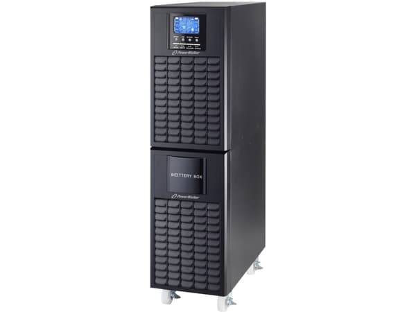 PowerWalker VFI 10000 CG PF1, Dobbeltkonvertering (Online), 10 kVA, 10000 W, 110 V, 300 V, 46/64 Hz
