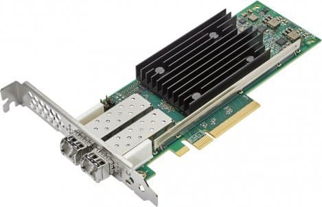 HPE StoreFabric SN1610Q Dual Port - Vertbussadapter - PCIe 4.0 x8 lav profil - 32Gb Fibre Channel x 2 - for ProLiant DL325 Gen10, DL345 Gen10, DX360