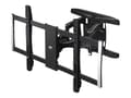 Miniatyrbild 3 av 5: Hama FULLMOTION TV Wall Bracket, Premium - Monteringssats (väggfäste) - för platt panel - aluminium, stål, krompläterad plast - svart - skärmstorlek: