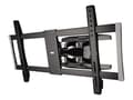Miniatyrbild 1 av 5: Hama FULLMOTION TV Wall Bracket, Premium - Monteringssats (väggfäste) - för platt panel - aluminium, stål, krompläterad plast - svart - skärmstorlek: