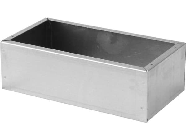 Hammond Electronics 1444-9553 Kabinet-chassis (L x B x H) 241 x 127 x 76 mm Aluminium Natur 1 stk
