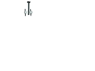 Vogel's Professional PFB 3411 - Monteringskomponent (grensesnittsstang) - for LCD-skjerm - aluminium - sølv - for Professional PFS 33XX, PUC 10XX, PU