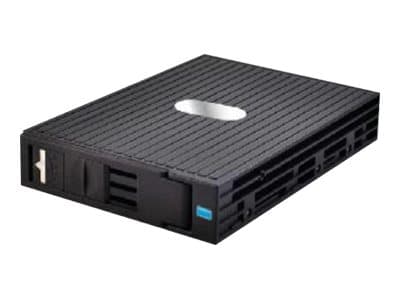 CoreParts - Bevegelig lagerrack - 2.5" - SATA 6Gb/s / SAS 6Gb/s - SAS 6Gb/s, SATA 6Gb/s - svart