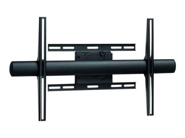 Vogel's PFW 6000 Series 6858 - Brakett - for LCD-skjerm - svart - skjermstørrelse: 37"-65" - monteringsgrensesnitt: fra 200 x 200 mm - veggmonterbar
