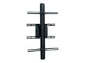 Miniatyrbilde 5 av 5: Vogel's PFW 6000 Series 6858 - Brakett - for LCD-skjerm - svart - skjermstørrelse: 37"-65" - monteringsgrensesnitt: fra 200 x 200 mm - veggmonterbar